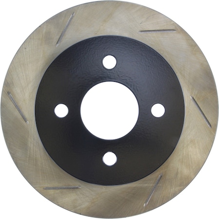 Sport Slotted Brake Rotor,126.61023Sr